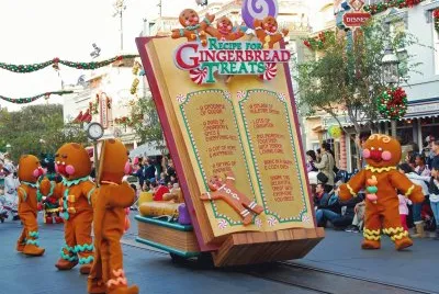 Disneyland Christmas Parade