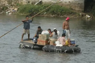 פאזל של flota naval, mex-gua