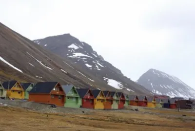 Spitsbergen  Longyearbyen