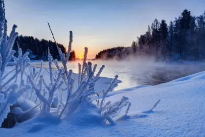 Warmer than snow