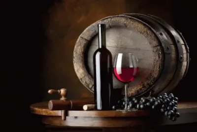Dark Red wine