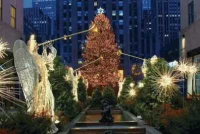 New York Rockefeller Plaza