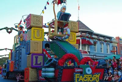 Christmas at Disneyland