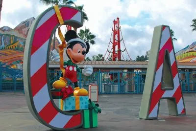 Christmas at Disneyland