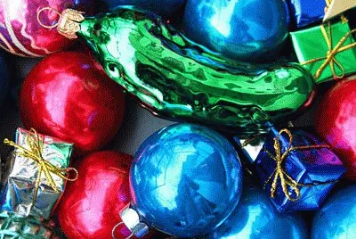 פאזל של christmas balls