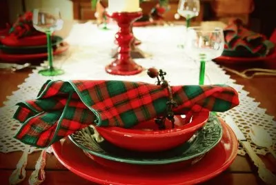 christmas dinner