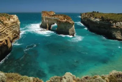 Rocks in the Sea