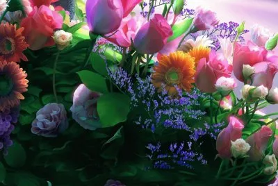 Different Flowers