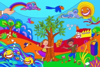 פאזל של Mundo Psicodelico