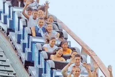 MONTAÃ‘A RUSA, CD. DE MÃ‰XICO.