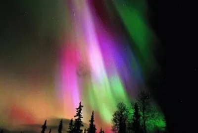 aurora boreal jigsaw puzzle