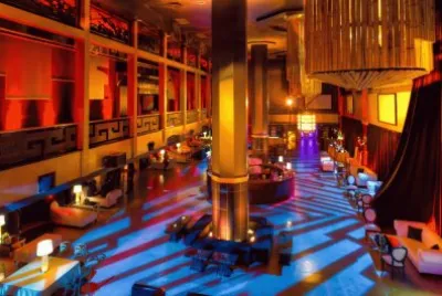 Interior of the Chinese Theatre-Los Angeles