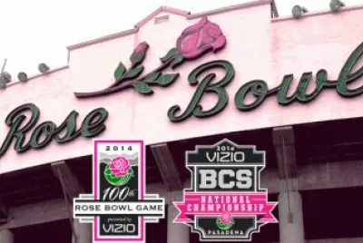 2014 Rose Bowl-Pasadena