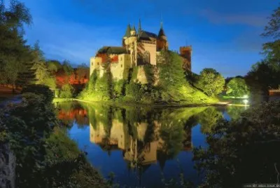 castillo jigsaw puzzle