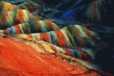 tierras coloridas jigsaw puzzle