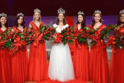 2014 Rose Bowl Queen and Royal  Princesses