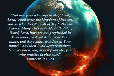 Matt 7:21-23