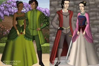 Tiana Naveen + Mulan Shang
