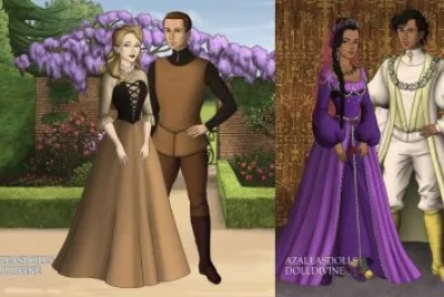 Aurora Philip + Jasmine Aladdin