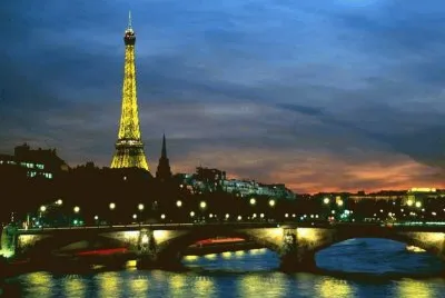 The tower jigsaw puzzle