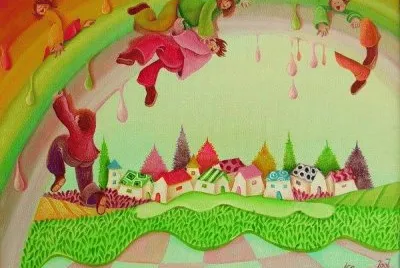 פאזל של Meninas para sempre