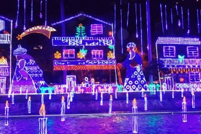 LUCES Y COLORES