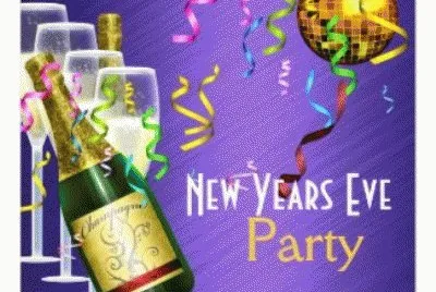 New Years Eve Party Invitation