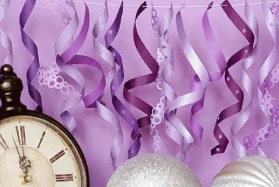 Decorations for New Years Party