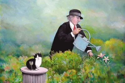 Gatos jigsaw puzzle