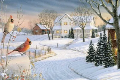 winter jigsaw puzzle