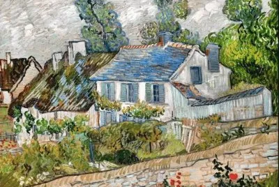 Vincent Van Gogh 1853-1890 jigsaw puzzle