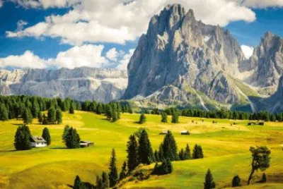 montaIN jigsaw puzzle