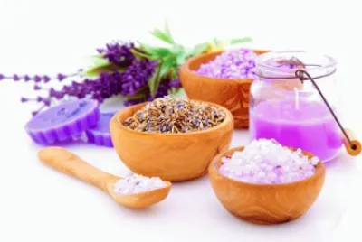 Purple and Pink Aroma Theraphy-AHHHH