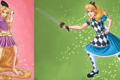 Rapunzel Alice