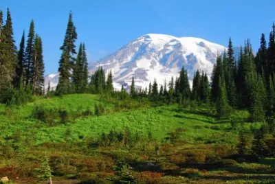 פאזל של Mt Rainier
