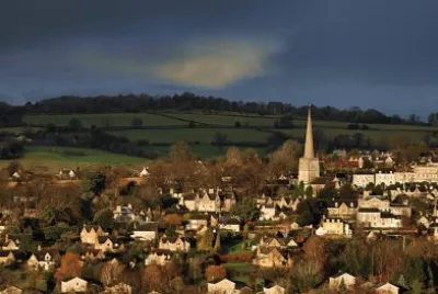 Stormy Painswick jigsaw puzzle