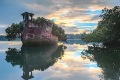 shipwreck island
