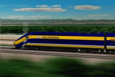 פאזל של California High Speed Train