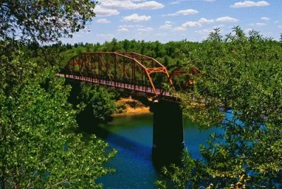 פאזל של Old Red Bridge-Fair Oaks