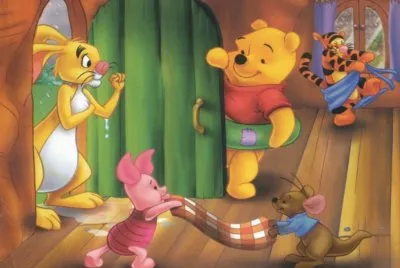 pooh jigsaw puzzle