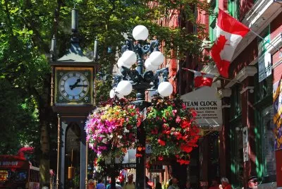 Steam Clock, Gastown, Vancouver