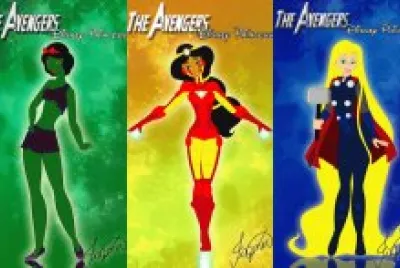 Avengers Princesses