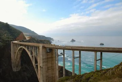 פאזל של Bixby Bridge-South of Carmel