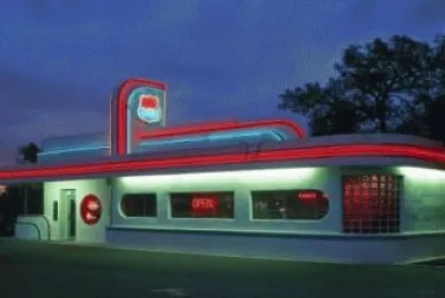 פאזל של Diner on Route 66