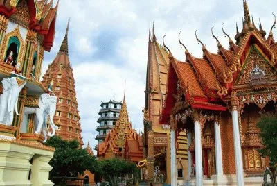 pagodas