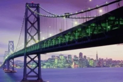 פאזל של Bay Bridge-San Francisco