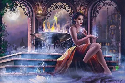 פאזל של Casting Magic Spells