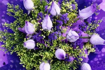 פאזל של Lavender Rose Buds-So Pretty