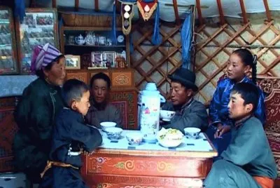 Mongolian Nomads jigsaw puzzle