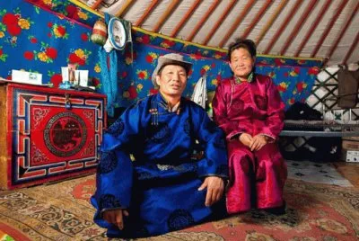 Mongolian Nomads jigsaw puzzle